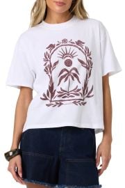 Framed Flora Graphic Tee at Nordstrom